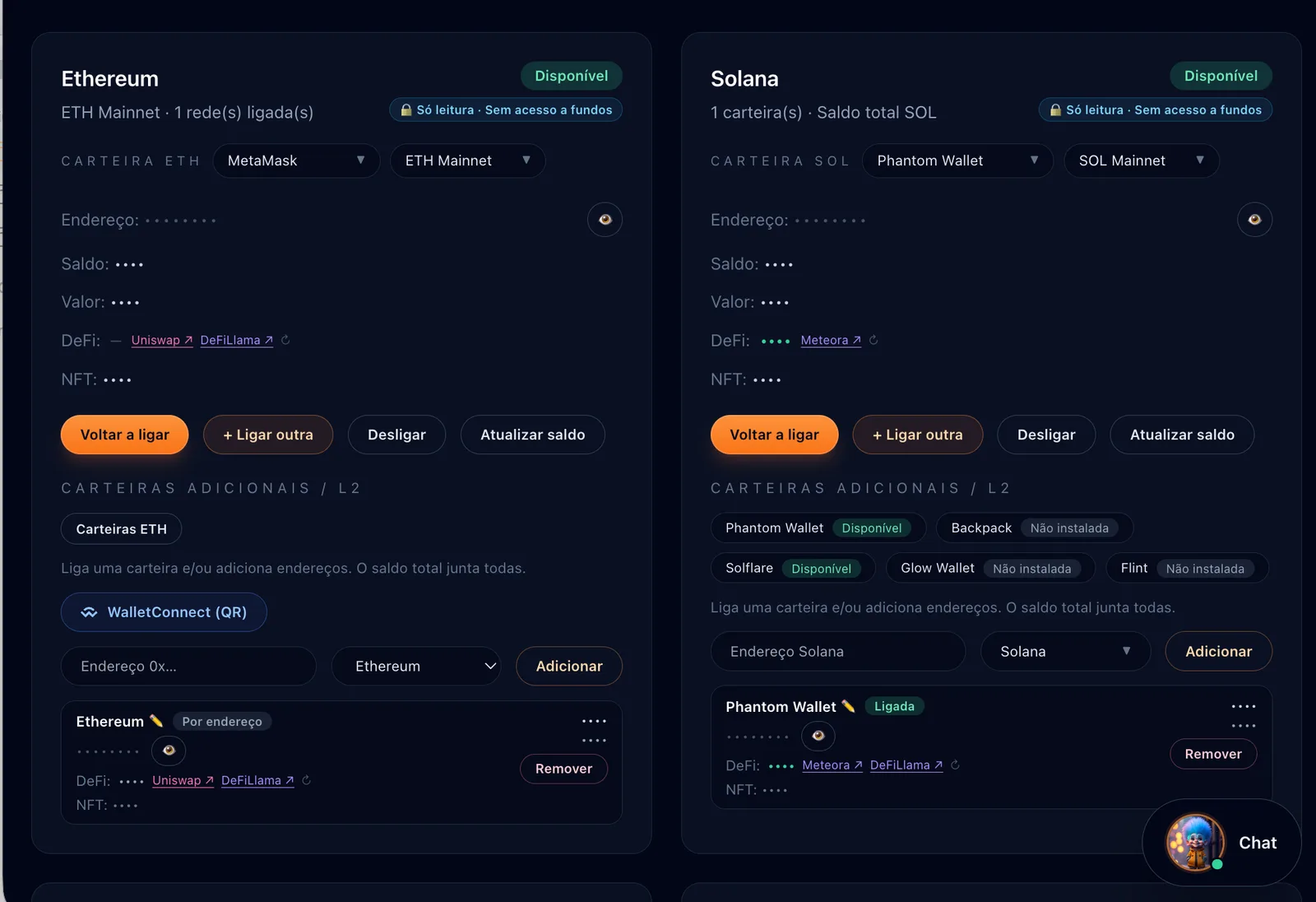 Connect wallets in seconds